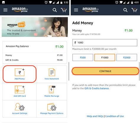 Shop on Amazon, Pay in Cash .